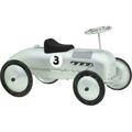 Morgan Cycle Streak Racer Foot to Floor in Silver 71111